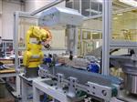 M.T. ZANETTI - FANUC - 6 Axis Loading and Unloading Robot for Transfer Machines Robotized Automation Applications 